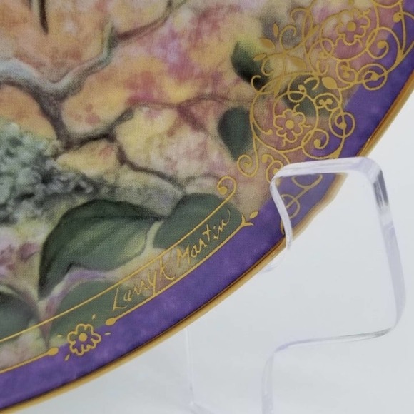 Precious Beauties Hummingbird Plate bird - Picture 3 of 6